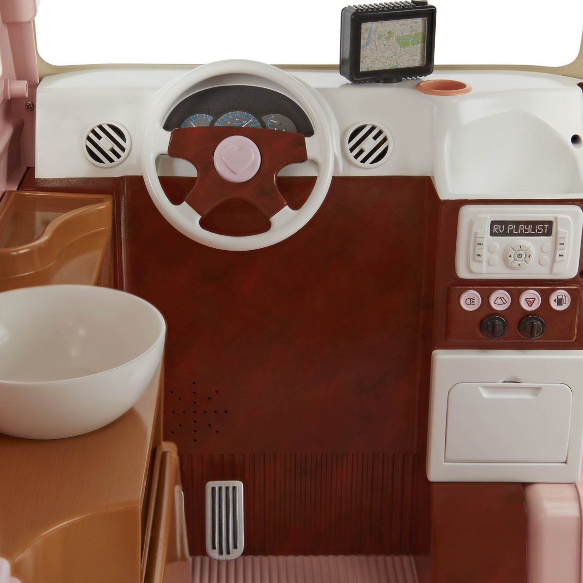 Our Generation: KAMPER kempingowy z wyposażeniem – RV Country Cruising – Camper Set - obrazek 13