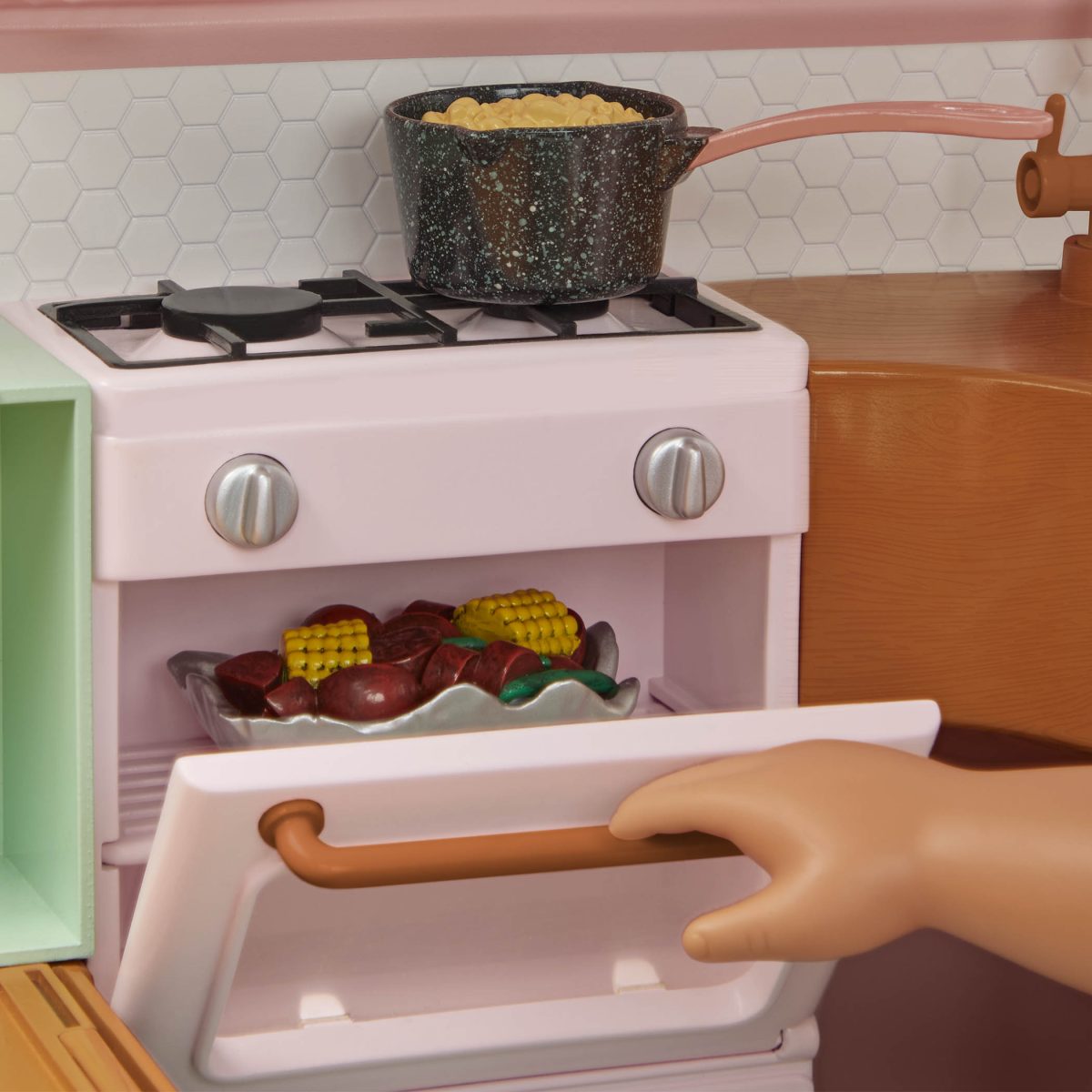 Our Generation: KAMPER kempingowy z wyposażeniem – RV Country Cruising – Camper Set - obrazek 14