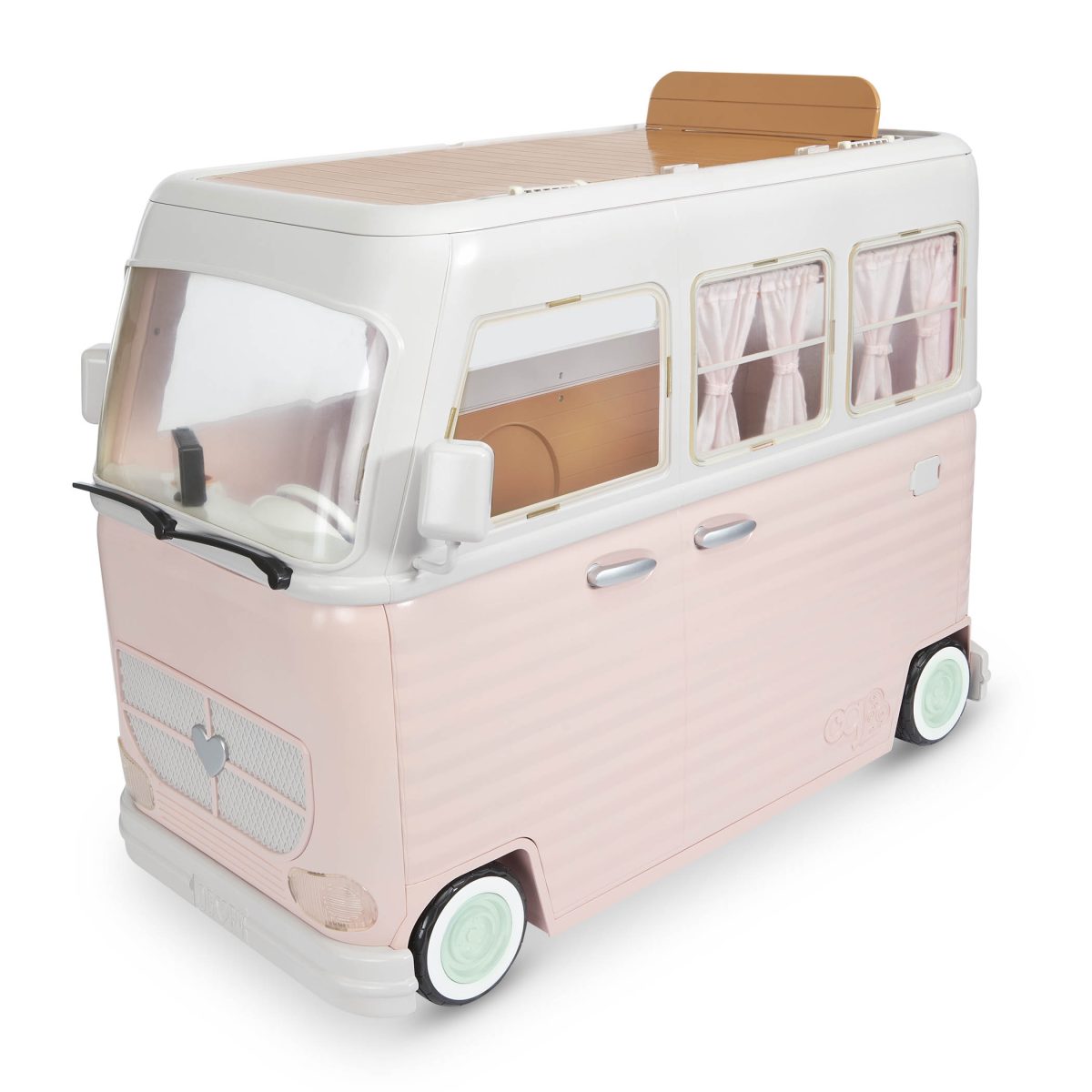 Our Generation: KAMPER kempingowy z wyposażeniem – RV Country Cruising – Camper Set - obrazek 12