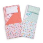 Our Generation: łóżko piętrowe dla lalek – POŚCIEL z MOTYLKAMI – Dreams for Two - obrazek 2