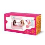 Our Generation: łóżko piętrowe dla lalek – POŚCIEL z MOTYLKAMI – Dreams for Two - obrazek 3