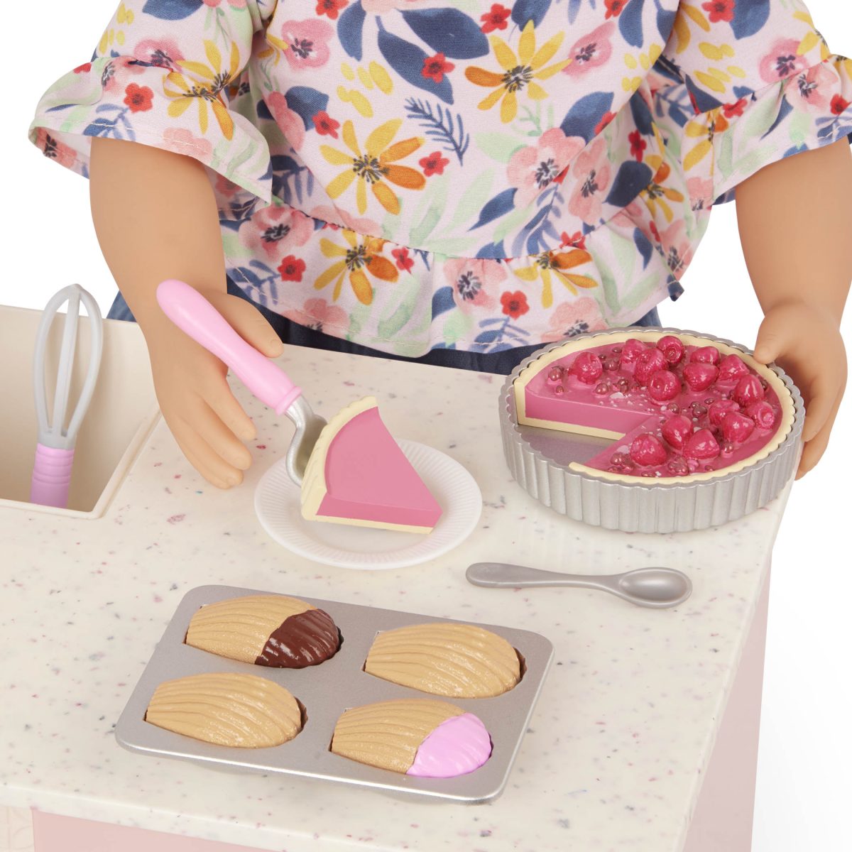 Our Generation: zestaw akcesoriów – Tasty Pastry – “TARTA GRZECHU WARTA” - obrazek 3