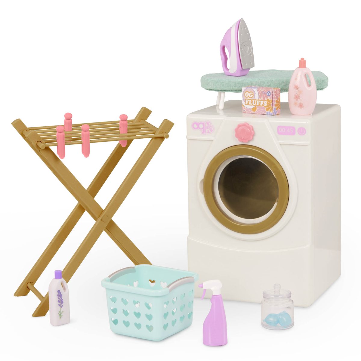 Our Generation: PRALNIA z WYPOSAŻENIEM – Laundry Day - obrazek 1