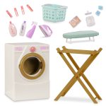 Our Generation: PRALNIA z WYPOSAŻENIEM – Laundry Day - obrazek 4
