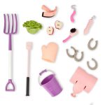 Our Generation: PRZYCZEPA do PRZEWOZU KONI – Mane to Travel – Horse Trailer Set - obrazek 12