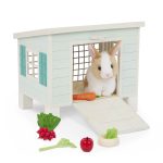 Our Generation: CHATKA z KRÓLICZKIEM i akcesoriami – Bunny Hutch Playset