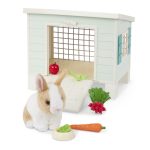 Our Generation: CHATKA z KRÓLICZKIEM i akcesoriami – Bunny Hutch Playset - obrazek 4