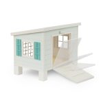 Our Generation: CHATKA z KRÓLICZKIEM i akcesoriami – Bunny Hutch Playset - obrazek 3