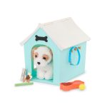 Our Generation: BUDA z PUPILEM i AKCESORIAMI - Puppy Place - obrazek 3