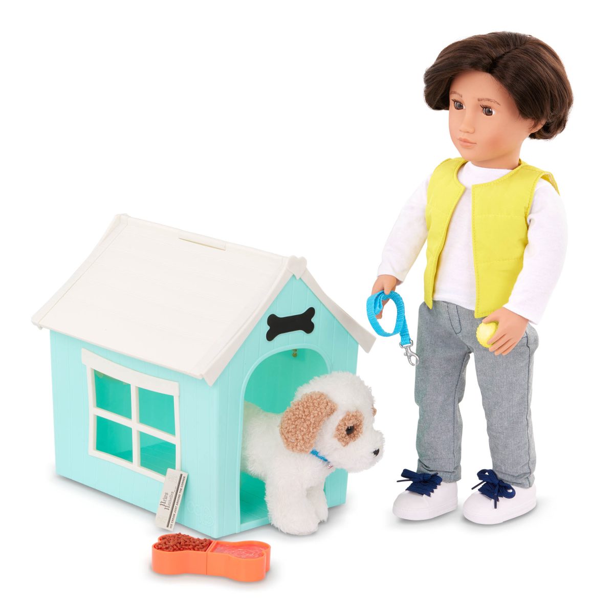 Our Generation: BUDA z PUPILEM i AKCESORIAMI - Puppy Place - obrazek 2