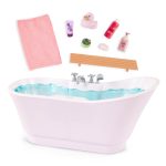 Our Generation: wanna z akcesoriami i odgłosami kąpielowymi – Bubbly Bathtime