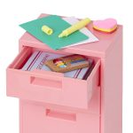 Our Generation: SZAFKA na KÓŁKACH, z TORNISTREM i przyborami SZKOLNYMI – Ready, Set, Learn! - obrazek 4