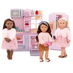 Our Generation: KUCHNIA z wyposażeniem – Gourmet Kitchen Set - obrazek 5