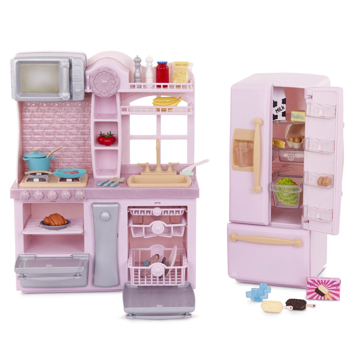 Our Generation: KUCHNIA z wyposażeniem – Gourmet Kitchen Set - obrazek 1