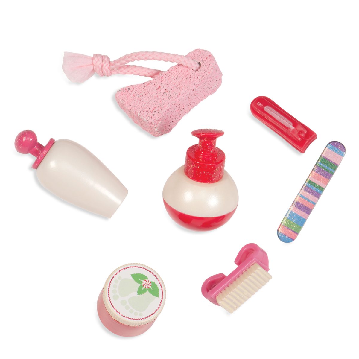 Our Generation: zestaw akcesoriów – Sp-Aaaah Day Set – RELAKS w SPA - obrazek 5