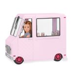 Our Generation: ciężarówka z lodami i wyposażeniem – SWEET STOP ICE CREAM TRUCK - obrazek 5