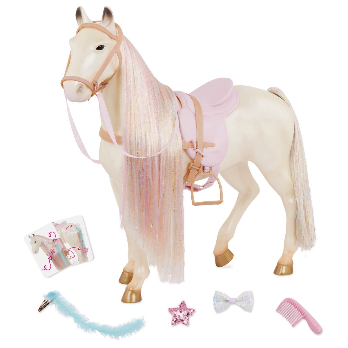 Our Generation: BAŚNIOWY rumak – ENCHANTING HORSE – do czesania i stylizacji - obrazek 1