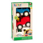 B.toys: Zestaw 3 pojazdów SŁUŻB RATUNKOWYCH z KIEROWCAMI – Emergency Vehicles - obrazek 3