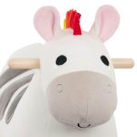 B.toys: Rockin’ Zebra pluszowa ZEBRA na biegunach - obrazek 4