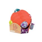 B.toys: Ballyhoo – kula z piłkami – kombinacyjny zestaw sensoryczny - obrazek 3