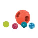 B.toys: Ballyhoo – kula z piłkami – kombinacyjny zestaw sensoryczny