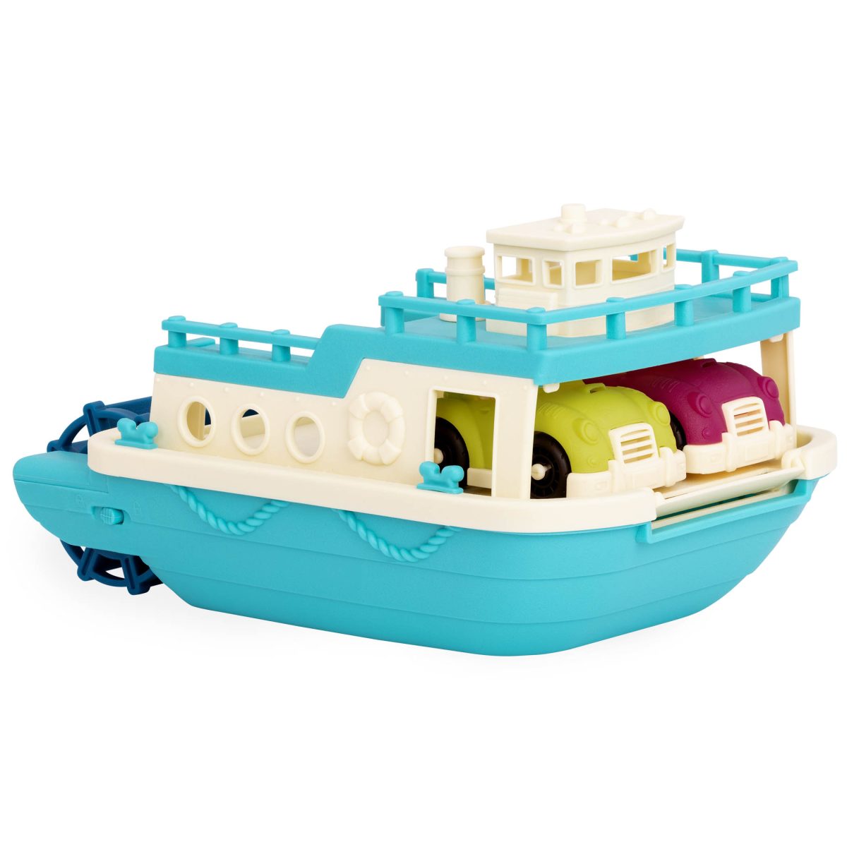 BX1730_dp_b_web B.toys: Happy Cruisers – Ferry Boat – PROM z AUTKAMI - obrazek 5
