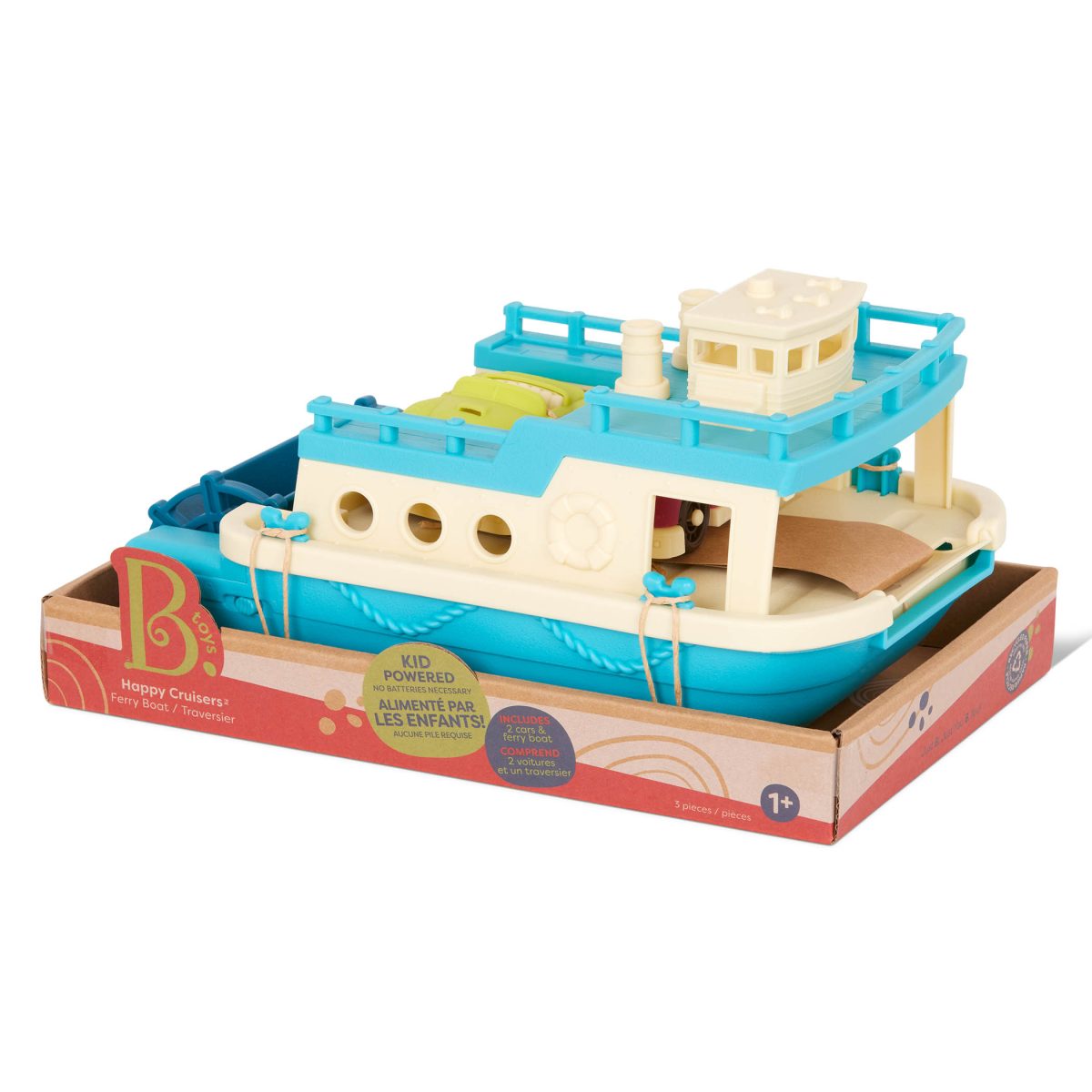 BX2182Z_PKG B.toys: Happy Cruisers – Ferry Boat – PROM z AUTKAMI - obrazek 6