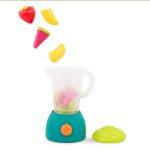 B.TOYS: Mini Chef – BLENDER z owocami i akcesoriami - Fruity Smoothie Playset - obrazek 6