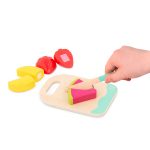 B.TOYS: Mini Chef – BLENDER z owocami i akcesoriami - Fruity Smoothie Playset - obrazek 5