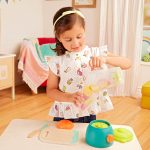 B.TOYS: Mini Chef – BLENDER z owocami i akcesoriami - Fruity Smoothie Playset - obrazek 2