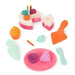 B.TOYS: Mini Chef – PIEKARNIK z TORTEM i odgłosami / Bake-a-Cake Playset - obrazek 7