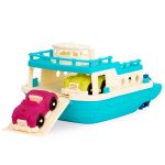 B.toys: Happy Cruisers – Ferry Boat – PROM z AUTKAMI - obrazek 3