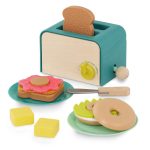 B.TOYS: Mini Chef – TOSTER i akcesoria śniadaniowe - Breakfast Playset