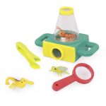 B.toys: Little Explorer Pack – zestaw miłośnika owadów – z MIKROSKOPEM i NAKLEJKAMI