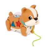 B.TOYS: Walk Along Puppy – INTERAKTYWNY piesek z RUCHOMYMI ŁAPKAMI