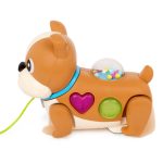 B.TOYS: Walk Along Puppy – INTERAKTYWNY piesek z RUCHOMYMI ŁAPKAMI - obrazek 6