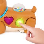 B.TOYS: Walk Along Puppy – INTERAKTYWNY piesek z RUCHOMYMI ŁAPKAMI - obrazek 5