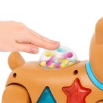 B.TOYS: Walk Along Puppy – INTERAKTYWNY piesek z RUCHOMYMI ŁAPKAMI - obrazek 4