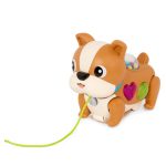 B.TOYS: Walk Along Puppy – INTERAKTYWNY piesek z RUCHOMYMI ŁAPKAMI - obrazek 3