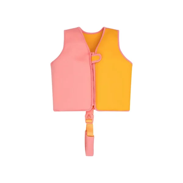 The Swim Essentials: kamizelka do nauki pływania dla dzieci 19-30kg Orange Pink