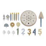 Little Dutch: drewniany torcik urodzinowy Błękit - obrazek 4