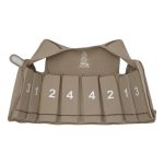 Vanilla Copenhagen: kamizelka do pływania Neo Skate Fish 3-6L, 19-25kg - obrazek 3