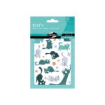 Maildor: Naklejki 3D wypukłe Puffy, Koty