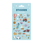 Little Dutch: naklejki Jim & friends