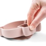 Done by Deer: silikonowy talerzyk z przyssawką Birdee Powder - obrazek 3