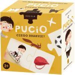 Puzzle - Pucio Czego brakuje? Marta Galewska-Kustra / Nasza Księgarnia