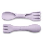 Scrunch: silikonowe grabki i łopatka 2w1 Lila