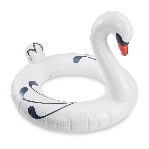 Vanilla Copenhagen: koło do pływania Łabędź Swan White