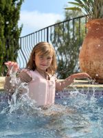 Vanilla Copenhagen: kamizelka do pływania Neo English Rose 1-3L, 11-20kg - obrazek 2