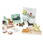 Tender Leaf Toys: drewniane figurki do zabawy - salon piękności dla psów